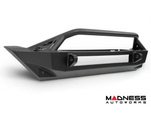 Jeep Wrangler JL Front Bumper - FS-1 Series Stubby - Winch Mount Jeep Wrangler JL Front Bumper - FS-1 Series Stubby - Winch Mount